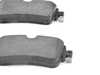 ES#4709075 - 4M0698451BM - Rear Brake Pad Set - Factory replacement pads - Textar - Audi