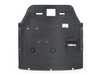 ES#3554455 - 51757402949 - UnderHood Shield / Belly Pan - Mounts to the bottom of the car under the engine; Manual Transmissions - Genuine MINI - MINI