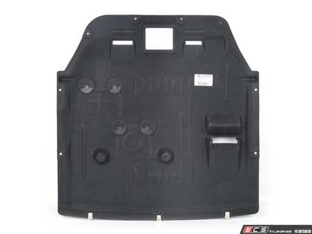 ES#3554455 - 51757402949 - UnderHood Shield / Belly Pan - Mounts to the bottom of the car under the engine; Manual Transmissions - Genuine MINI - MINI