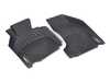 ES#4036257 - 4415081 - Front FloorLiner - Black - Laser measured for perfect fitment and ultimate protection against moisture and debris - WeatherTech - Porsche