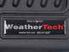 ES#4036257 - 4415081 - Front FloorLiner - Black - Laser measured for perfect fitment and ultimate protection against moisture and debris - WeatherTech - Porsche
