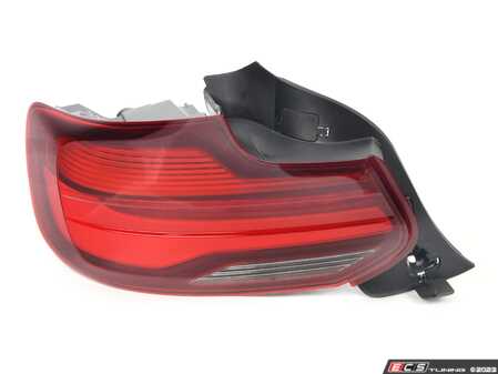 ES#4209524 - 63219491593 - Tail Light, LED, Left - OEM Left tail light housing assembly. - Genuine BMW - BMW