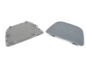 ES#120423 - 51468230769 - E39 Speaker Cover - Rear Deck - Priced Each - Grau/Gray. Protects the speakers in the rear deck. - Genuine BMW - BMW