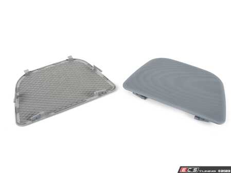 ES#120423 - 51468230769 - E39 Speaker Cover - Rear Deck - Priced Each - Grau/Gray. Protects the speakers in the rear deck. - Genuine BMW - BMW