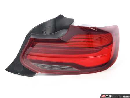 ES#4209525 - 63219491594 - BMW LED Tail Light Assembly  - Right - BMW right LED Black Line tail light for 2 Series models. - Genuine BMW - BMW