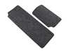 ES#4031002 - 3CM061166469 - Heavy Duty Trunk Liner With CarGo Blocks - Protect your cargo area from dirt and debris - Genuine Volkswagen Audi - Volkswagen