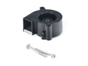 ES#2796369 - 4G0907463A - Headlight Cooling Fan - Left - Keep your headlights operational - Genuine Volkswagen Audi - Audi