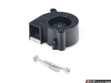 ES#2796369 - 4G0907463A - Headlight Cooling Fan - Left - Keep your headlights operational - Genuine Volkswagen Audi - Audi