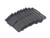 ES#4031002 - 3CM061166469 - Heavy Duty Trunk Liner With CarGo Blocks - Protect your cargo area from dirt and debris - Genuine Volkswagen Audi - Volkswagen