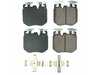 ES#4782815 - 34106888459 - Z17 Evolution Ceramic Brake Pads - Front - Upgrade & replace your worn brake pads for safety - Power Stop - BMW