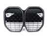 ES#4457695 - 51139463247 - FRONT ORNAMENTAL GRILLE BLAC - Genuine BMW - BMW