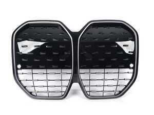 ES#4457695 - 51139463247 - FRONT ORNAMENTAL GRILLE BLAC - Genuine BMW - BMW