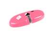 ES#4505144 - 51162311249 - Pink Cover Rearview Mirror - Part of the Ray Line neon color series: manual dip or auto dip - ECS - MINI