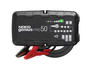 ES#4346392 - GENIUSPRO50 - GENIUS PRO 12V / 24V 50 Amp Battery Charger - NOCO - Similar to the G26000, just more powerful. With the greatest performance and functionality yet, it's a world-class battery charger to let professionals push the limits at incredible charging speeds. - NOCO - Audi BMW Volkswagen Mercedes Benz MINI Porsche