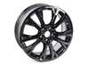 ES#4714347 - 36115A92F06 - 18" JCW 902 Circuit Spoke Wheel Jet Black - Priced Each  - 7J X 18 ET:54 - Genuine MINI - MINI