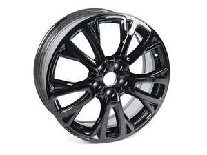 ES#4714347 - 36115A92F06 - 18" JCW 902 Circuit Spoke Wheel Jet Black - Priced Each  - 7J X 18 ET:54 - Genuine MINI - MINI