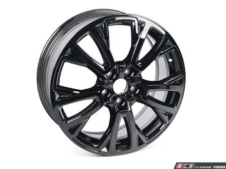 ES#4714347 - 36115A92F06 - 18" JCW 902 Circuit Spoke Wheel Jet Black - Priced Each  - 7J X 18 ET:54 - Genuine MINI - MINI