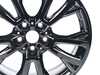 ES#4714347 - 36115A92F06 - 18" JCW 902 Circuit Spoke Wheel Jet Black - Priced Each  - 7J X 18 ET:54 - Genuine MINI - MINI