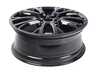 ES#4714347 - 36115A92F06 - 18" JCW 902 Circuit Spoke Wheel Jet Black - Priced Each  - 7J X 18 ET:54 - Genuine MINI - MINI