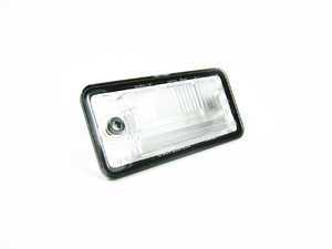 ES#250685 - 8E0807430B - License Plate Light Assembly - Right - Does not include bulb - Genuine Volkswagen Audi - Audi
