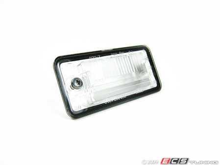 ES#250685 - 8E0807430B - License Plate Light Assembly - Right - Does not include bulb - Genuine Volkswagen Audi - Audi