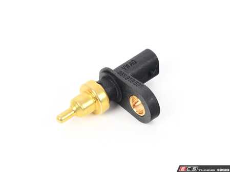 ES#3211792 - 06M919501 - Coolant Temperature Sensor - 2 Pin - Monitors coolant temperature for fan control & gauge readings - Genuine Volkswagen Audi - Audi