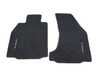 ES#4711979 - 98704480120A43 - Front Floor Mats Set - Black - Beautiful OEM Black floor mat set - Genuine Porsche - Porsche