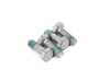 ES#4394246 - 95B698451H - Rear Brake Pad Set - does not include brake wear sensors - Genuine Porsche - Porsche