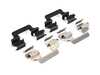 ES#4394246 - 95B698451H - Rear Brake Pad Set - does not include brake wear sensors - Genuine Porsche - Porsche