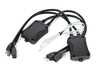 ES#4659732 - 226971611 - H7 Can-Bus Adapters - Pair - Prevent "bulb-out" warnings from LED retrofits - Hella - Audi BMW Volkswagen Mercedes Benz MINI Porsche