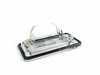 ES#250685 - 8E0807430B - License Plate Light Assembly - Right - Does not include bulb - Genuine Volkswagen Audi - Audi