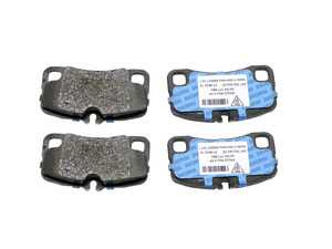 ES#4399149 - 99735294703 - Rear Brake Pad Set - Only for cars with option I450 Ceramic Brake Disc. - Genuine Porsche - Porsche