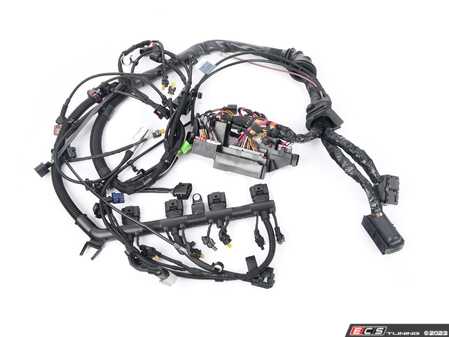 ES#453037 - 8K1971072FK - Engine Wiring Harness - Complete harness for the engine - Genuine Volkswagen Audi - Audi