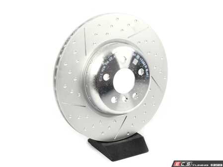 ES#4706251 - 34208856161 - BRAKE DISC VENTIL.W.PUNCHED - Genuine BMW - 