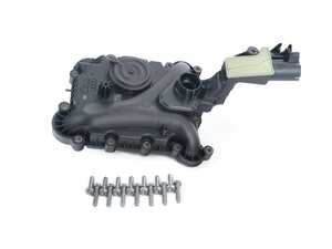 ES#3660588 - n10156207KT - Pressure Control Valve (PCV) Kit - This valve sits in the engine valley, beneath the supercharger compressor. - Genuine Volkswagen Audi - Audi