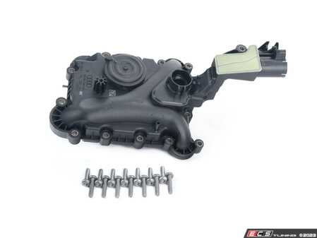 ES#3660588 - n10156207KT - Pressure Control Valve (PCV) Kit - This valve sits in the engine valley, beneath the supercharger compressor. - Genuine Volkswagen Audi - Audi