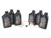 ES#4339879 - 06L115562BKT - Genuine Oil Service Kit (0w-30) - Includes 0w-30 Genuine oil, filter and drain plug - Genuine Volkswagen Audi - Volkswagen