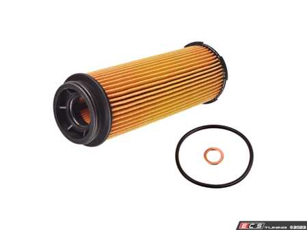 ES#4687898 - 11427826799 - Oil Filter - Priced Each - Includes filter housing O-ring and drain plug seal ring. - Febi - BMW