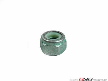 ES#252539 - N0211955 - Hex Nut - Priced Each - Locking nut. M10 - Genuine Volkswagen Audi - Volkswagen