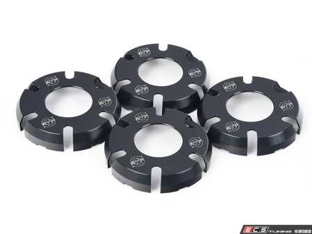 ES#4709481 - VTT-S65-VANOS-CO - VTT S65 7075 Vanos Covers - QTY 4 - Machined from 7075 billet, anodized black for corrosion resistance. The last Vanos covers you will ever have to buy. - Vargas Turbo Technologies - BMW