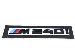 ES#4742972 - INDF22TBm240gb - IND F22 Painted Trunk Emblem - M235i / M240i - Gloss Black - A simple but effective visual upgrade! - IND - BMW
