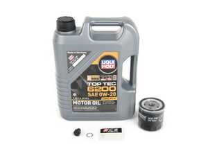 ES#4460844 - 04E115561AC1KT - Oil Service Kit - VW Taos 1.5T - Everything you need to perform an engine oil change - Assembled By ECS - Volkswagen