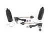 ES#4488596 - 32102283461HKT - Tie Rod Replacement Kit - Includes complete left and right tie rod assemblies, hardware, and new boots. - Assembled By ECS - BMW