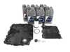 ES#4685295 - 17222245358KT - DCT Transmission Service Kit - Includes fluid, filters, pan with gasket and drain plugs to service your Double Clutch Transmission - Assembled By ECS - BMW