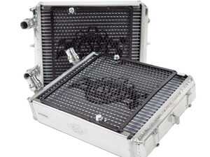 ES#4782939 - 8190 - High Performance Auxiliary Radiator - True Drop-in Fit Requires No Modifications to Install - CSF - Mercedes Benz