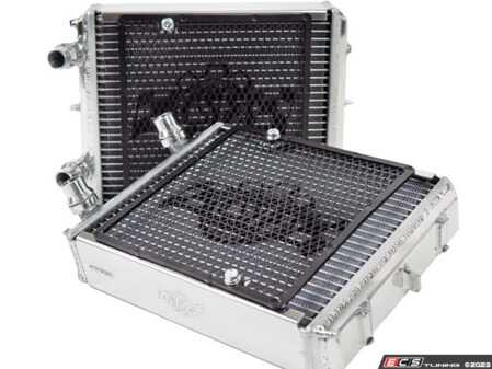 ES#4782939 - 8190 - High Performance Auxiliary Radiator - True Drop-in Fit Requires No Modifications to Install - CSF - Mercedes Benz