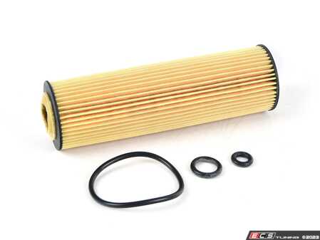 ES#2682195 - 2711800109 - Engine Oil Filter - Priced Each - Includes all o-rings needed for installation - Mahle - Mercedes Benz