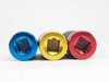 ES#9021 - pts-12-1721 - Torque-Limiting Wheel Bolt Socket Kit - 3 Pieces - 17, 19 and 21mm, 1/2" Drive - Schwaben - Audi BMW Volkswagen Mercedes Benz MINI Porsche
