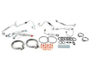 ES#4658964 - TRK0007 - TechSelect Turbocharger Hose Kit - The new TechSelect Turbo kits include the hoses, gaskets, and hardware needed to successfully perform the job effectively in both time and cost. - Rein - BMW
