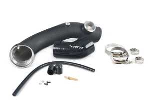 ES#4375927 - 10891020B - Charge Pipe Upgrade Kit - 535i N54 E60/E61 - Tial/Turbosmart Flange - Does Not Include BOV - VRSF - BMW